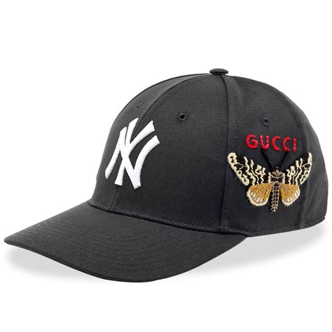 ny yankees gucci hat|gucci baseball cap limited edition.